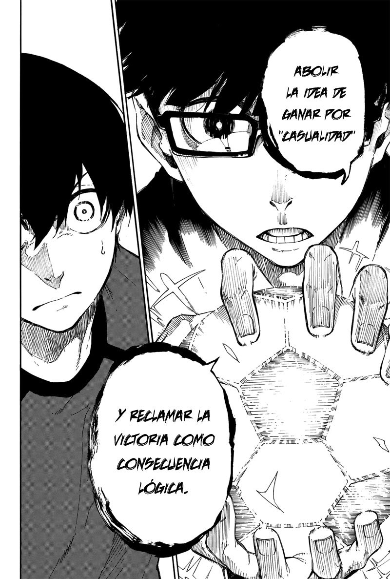 Read Blue Lock (es) Manga Online