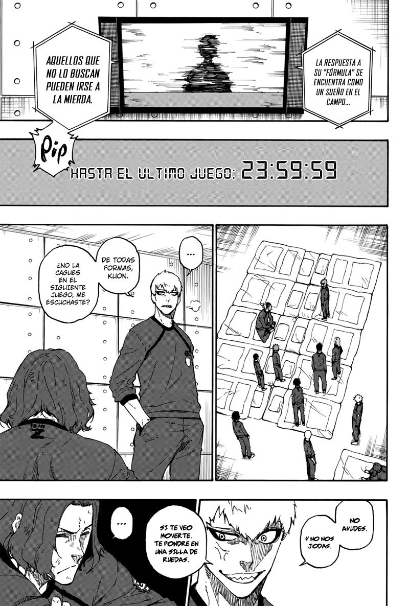 Read Blue Lock (es) Manga Online