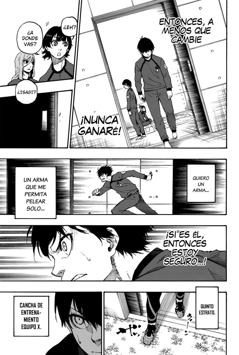 Read Blue Lock (es) Manga Online