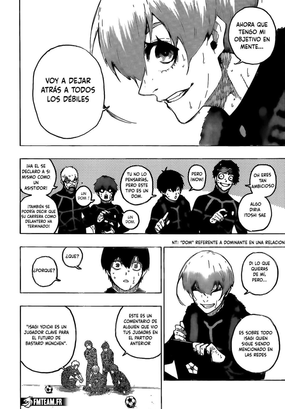 Read Blue Lock (es) Manga Online