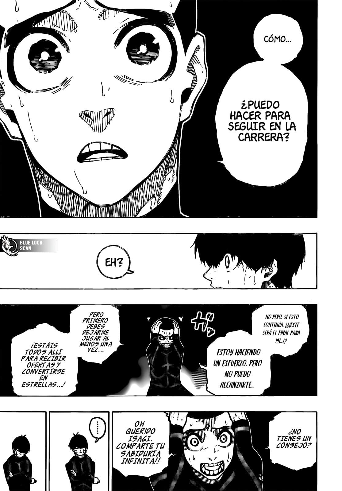 Read Blue Lock (es) Manga Online