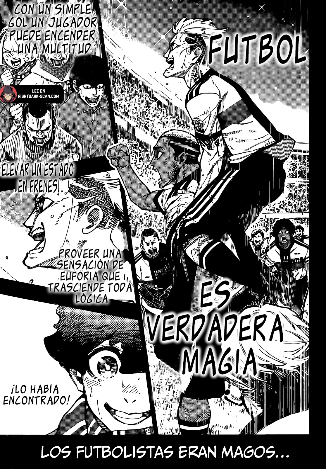 Read Blue Lock (es) Manga Online