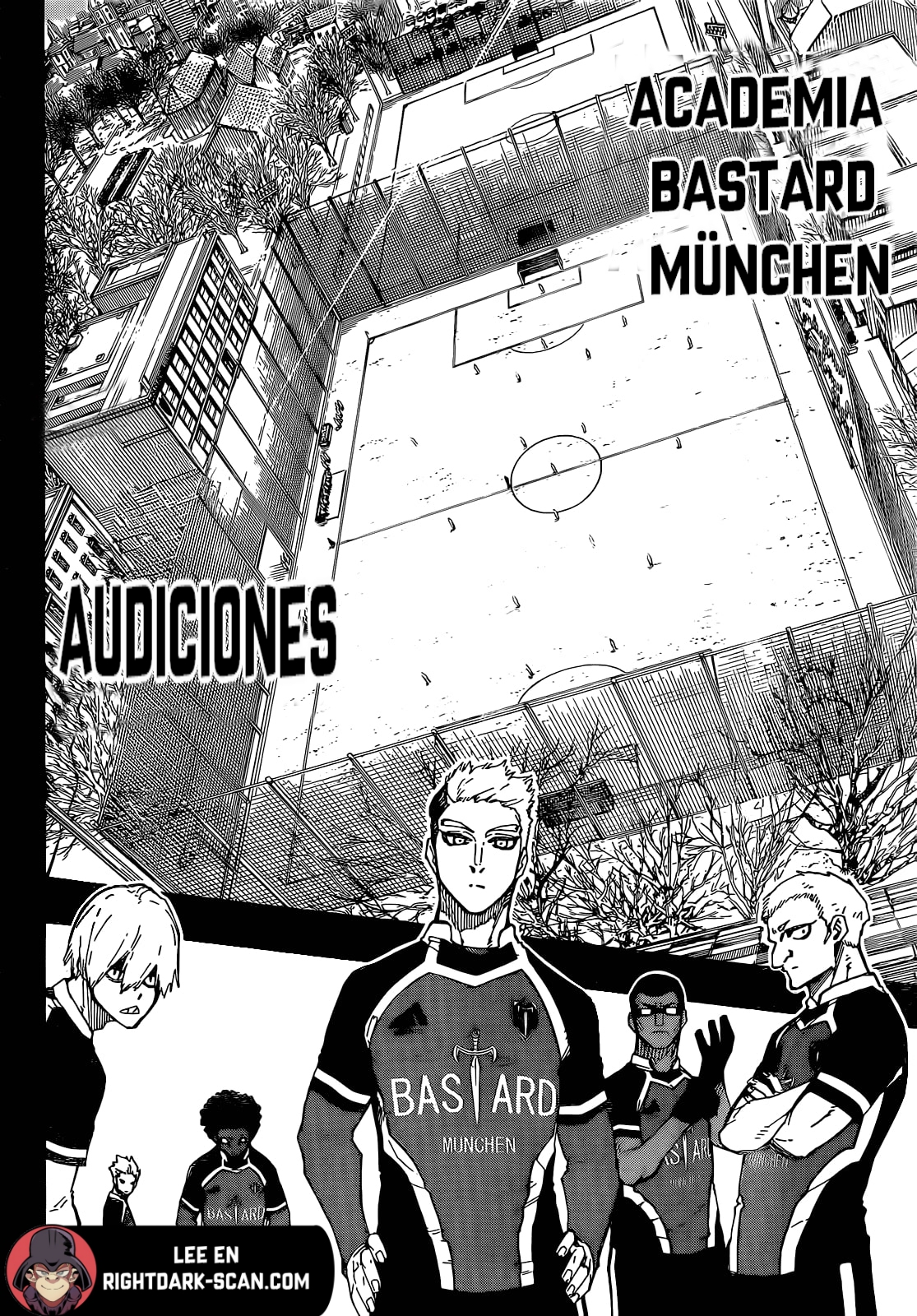Read Blue Lock (es) Manga Online