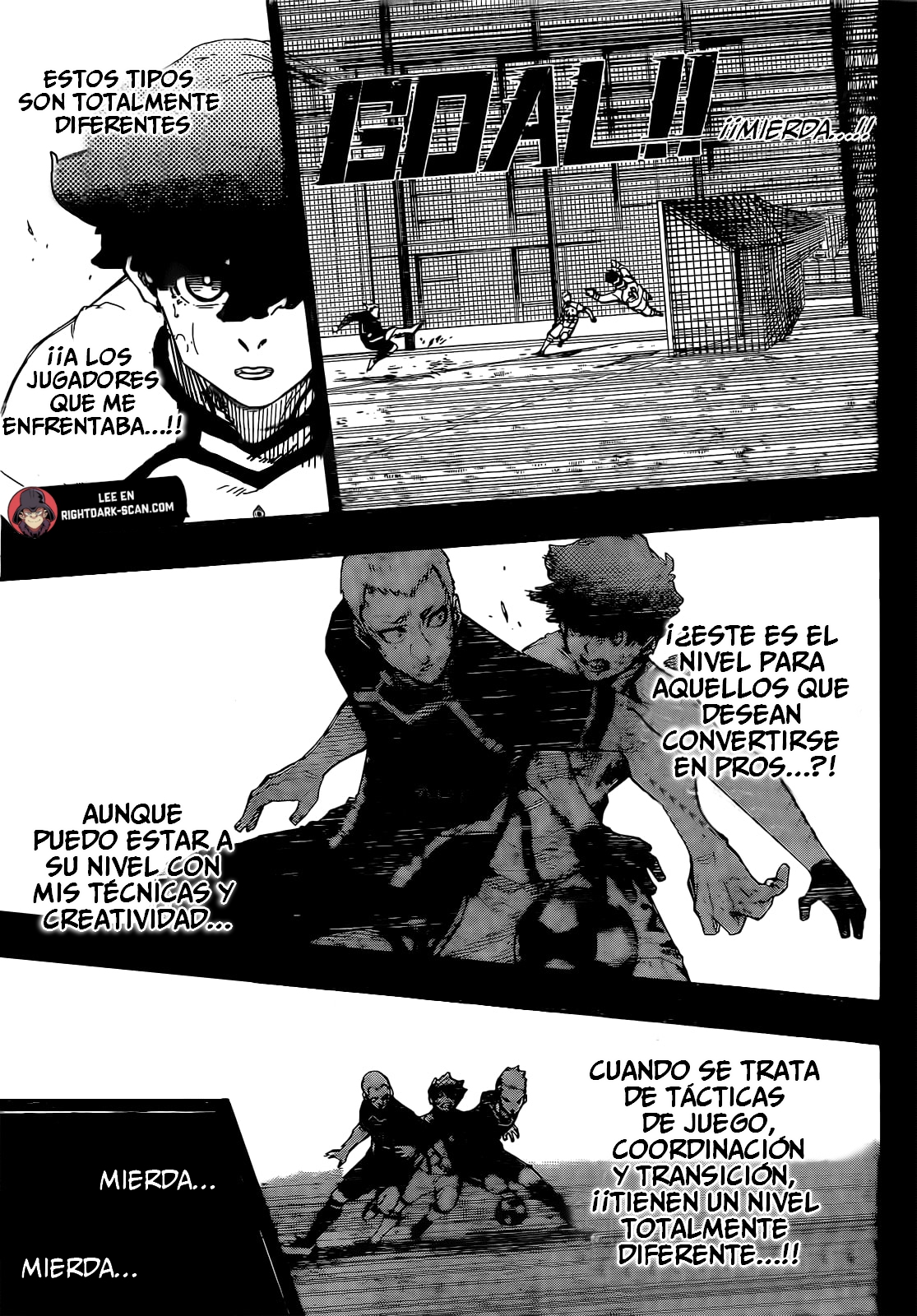 Read Blue Lock (es) Manga Online