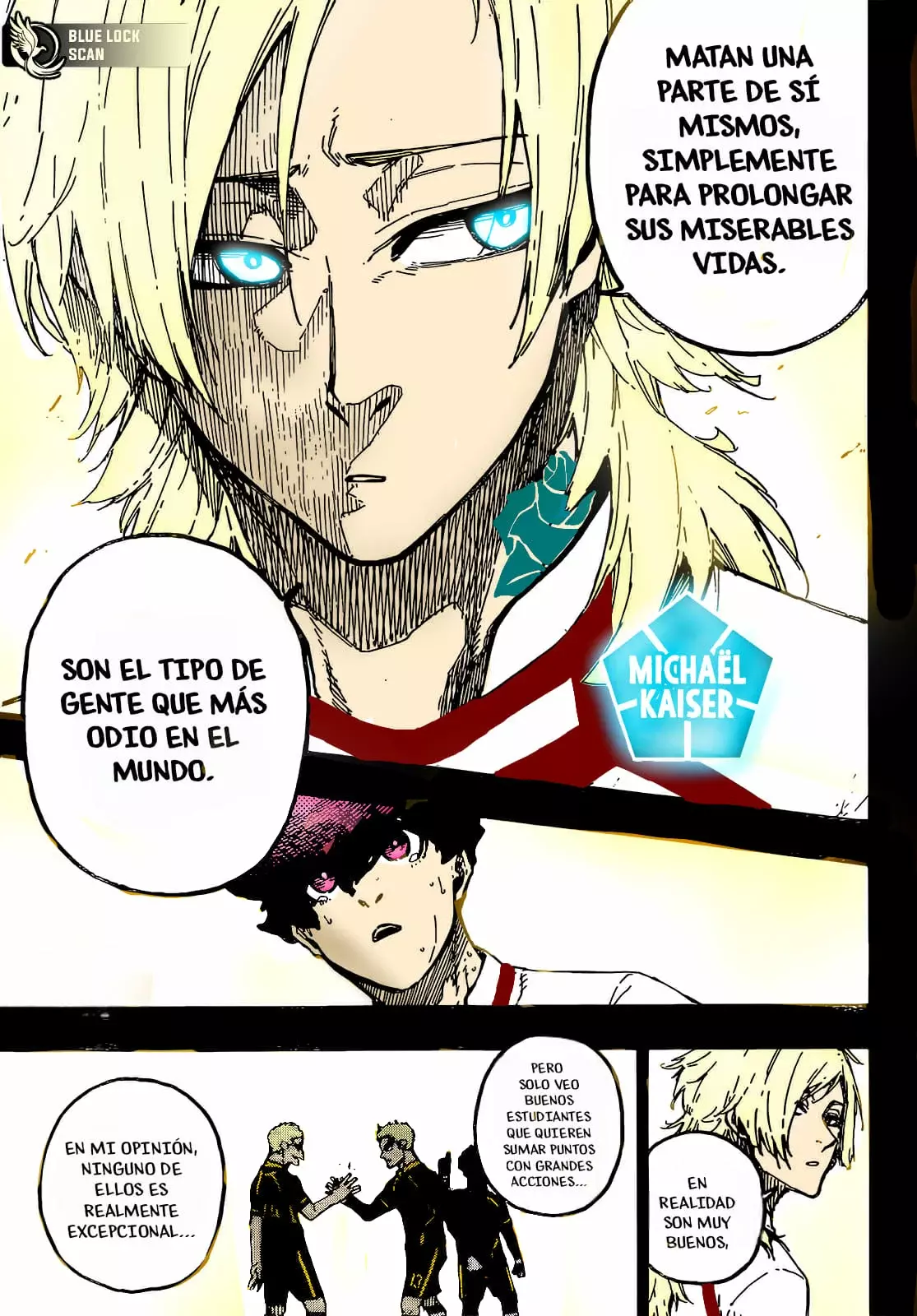 Read Blue Lock (es) Manga Online