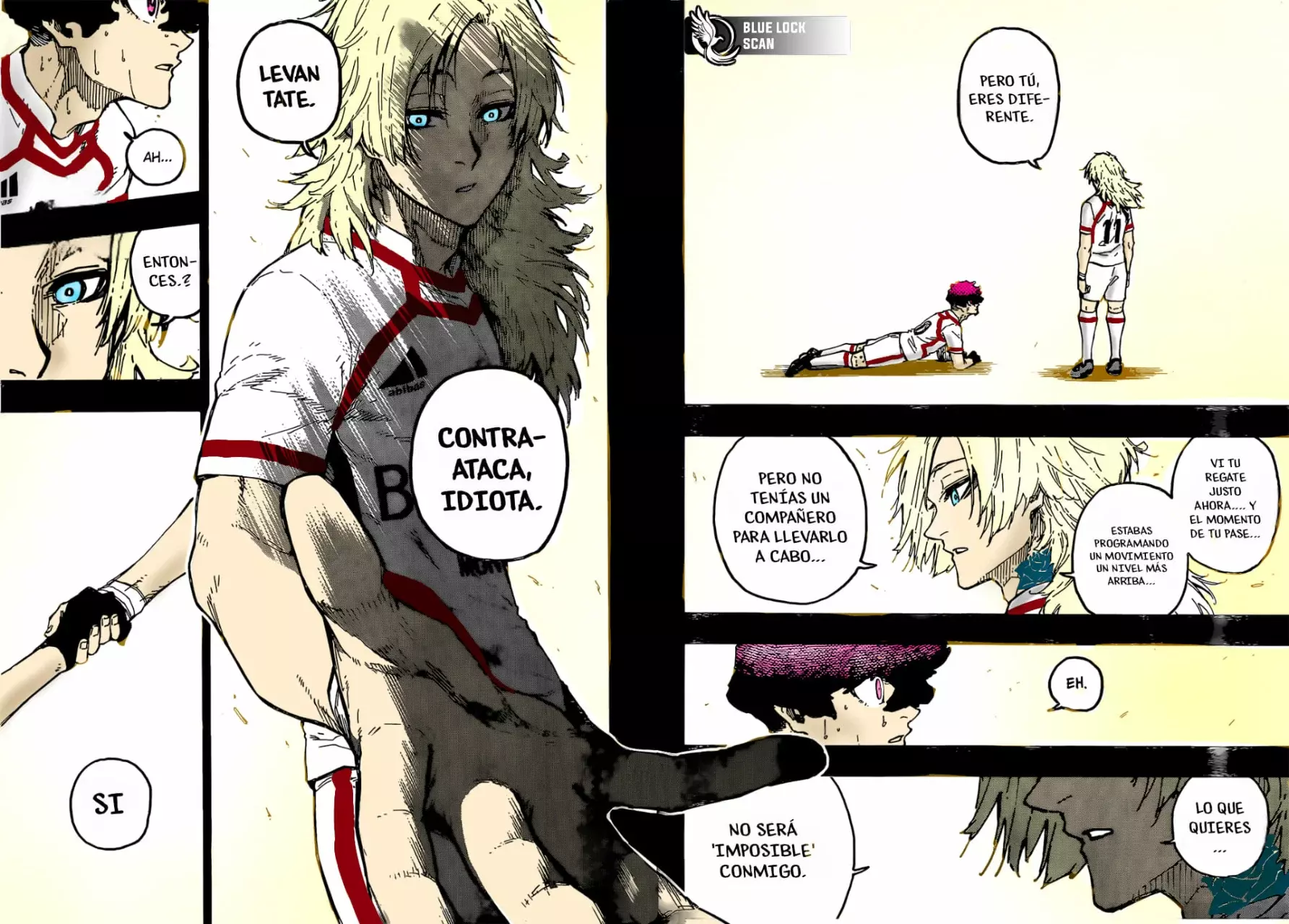 Read Blue Lock (es) Manga Online