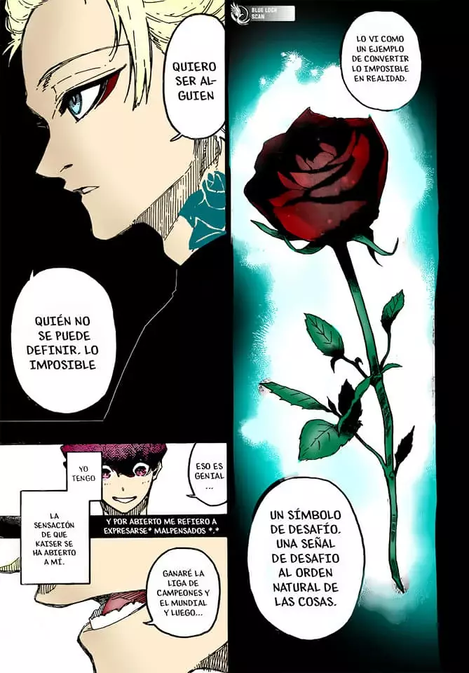 Read Blue Lock (es) Manga Online