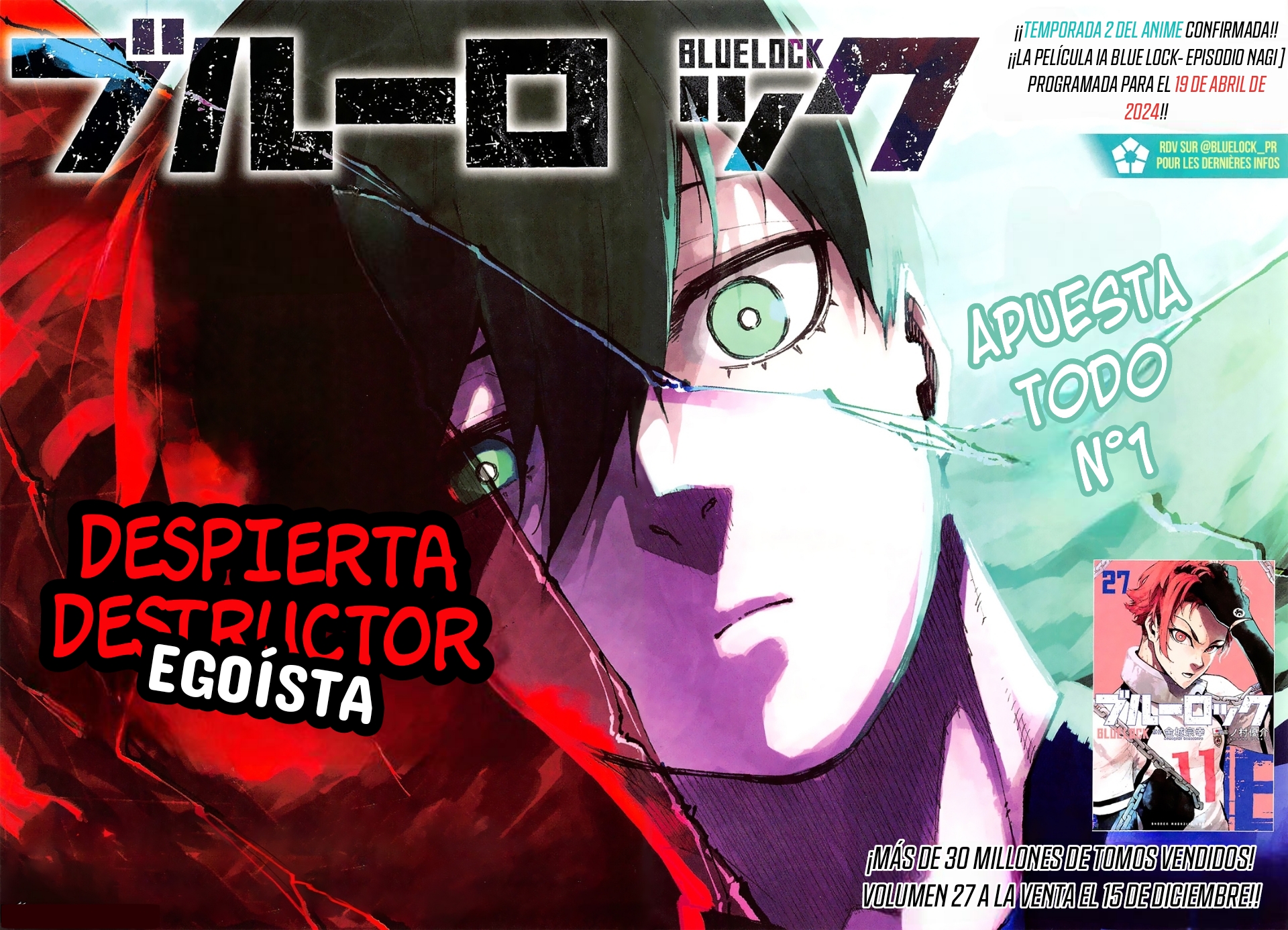 Read Blue Lock (es) Manga Online