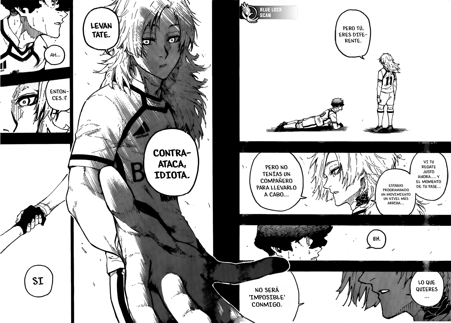 Read Blue Lock (es) Manga Online