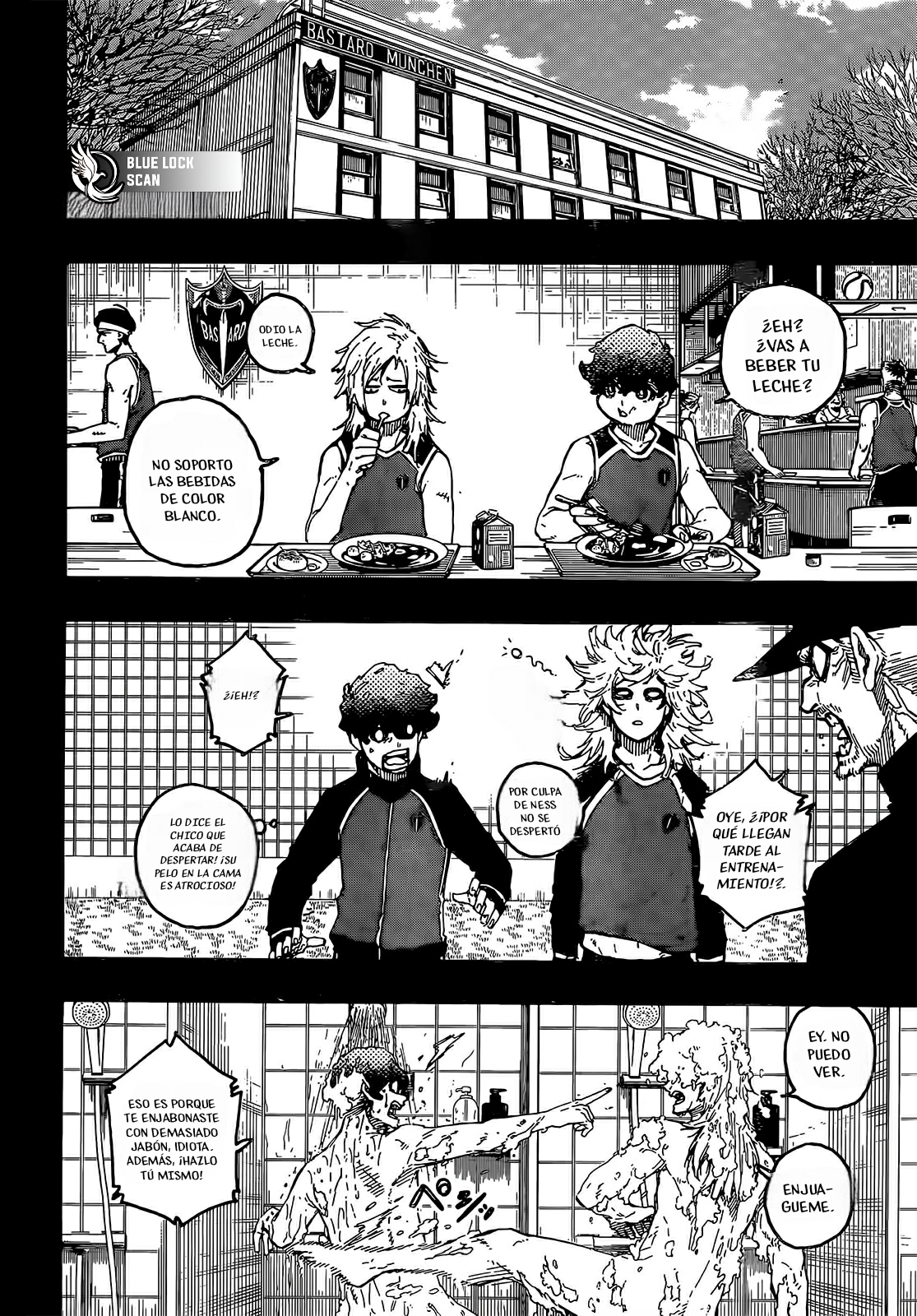 Read Blue Lock (es) Manga Online