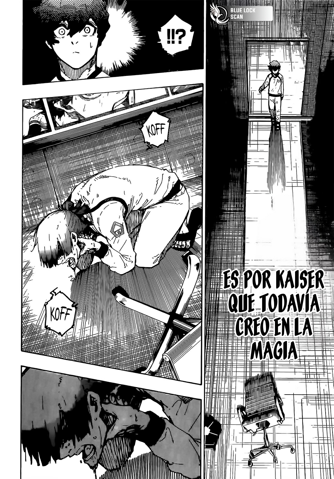 Read Blue Lock (es) Manga Online