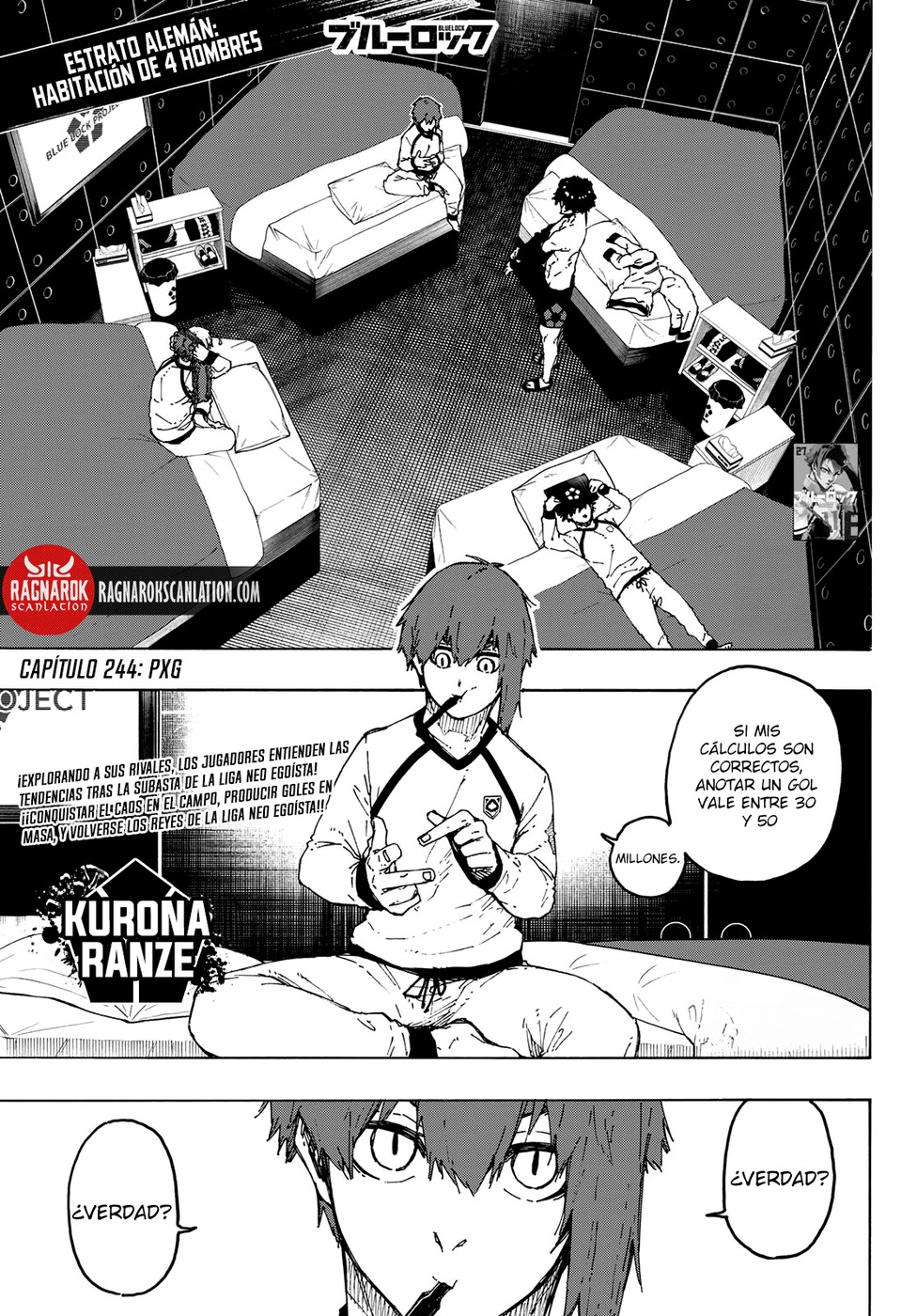 Read Blue Lock (es) Manga Online
