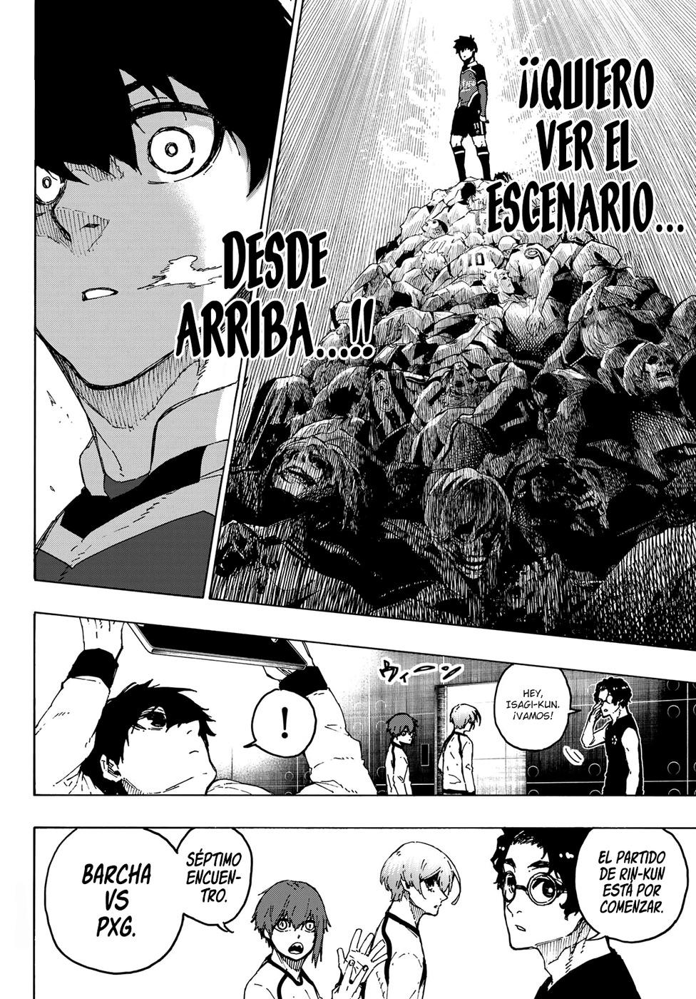 Read Blue Lock (es) Manga Online