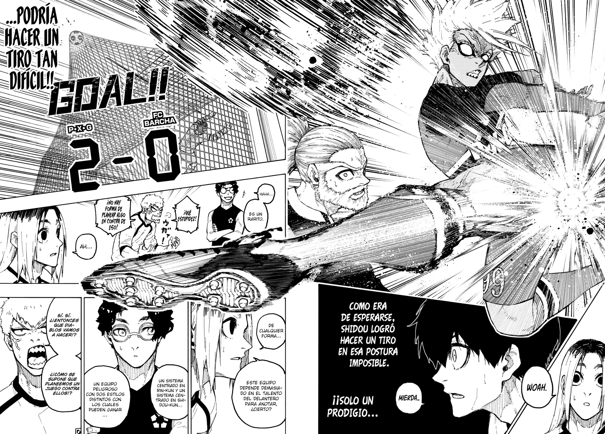 Read Blue Lock (es) Manga Online