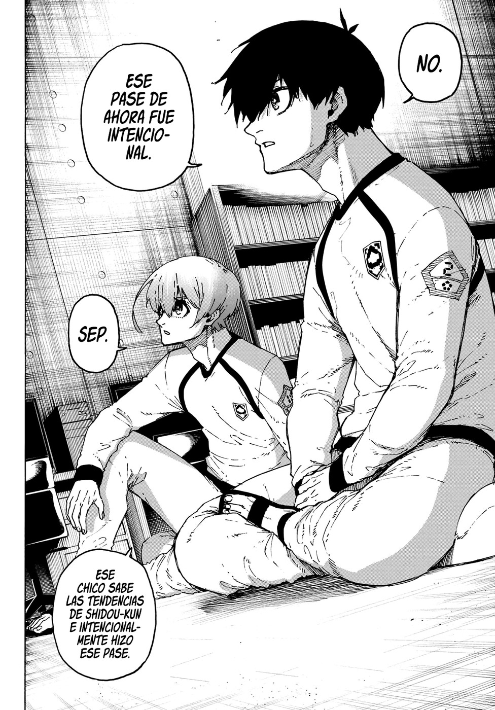Read Blue Lock (es) Manga Online