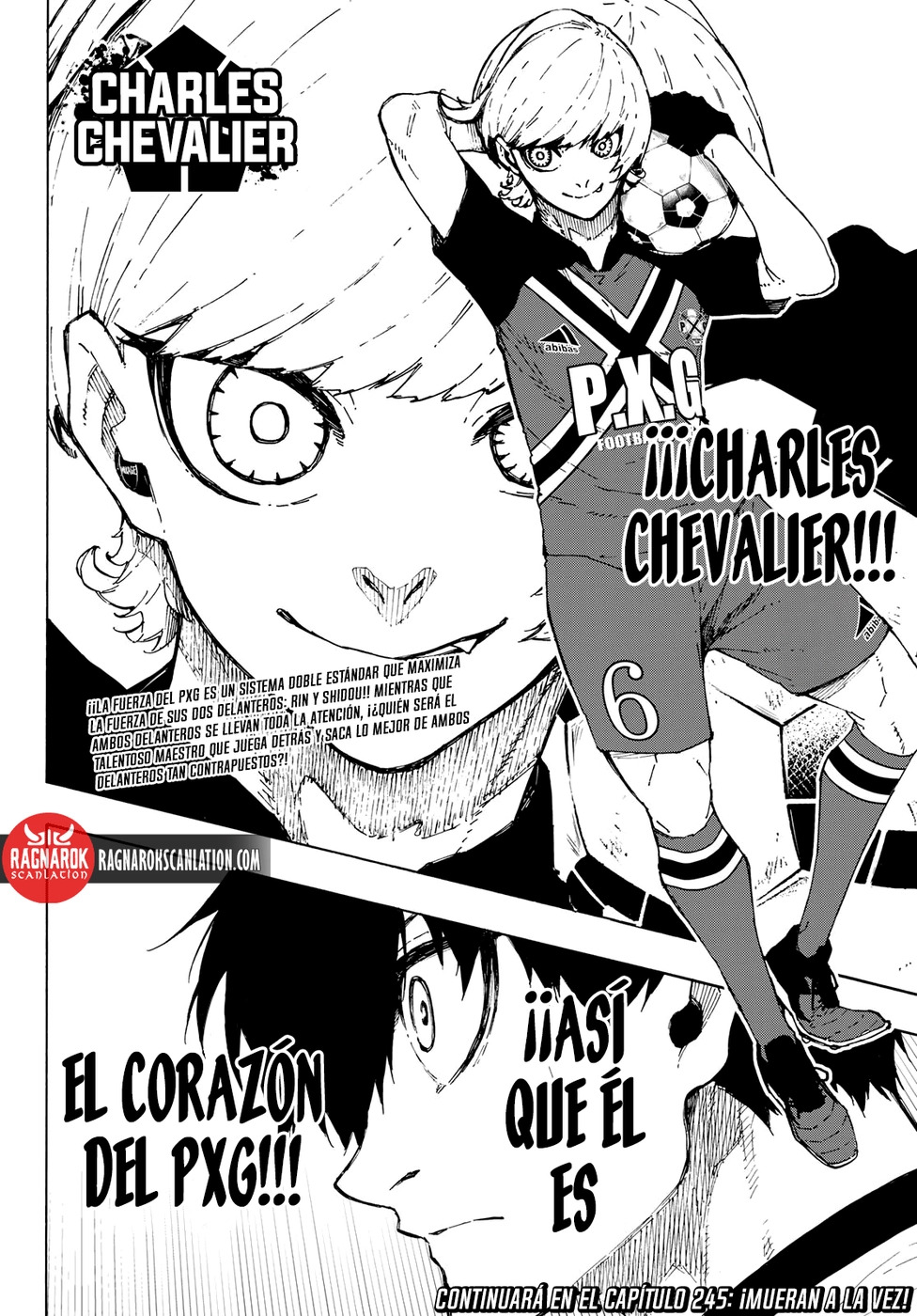 Read Blue Lock (es) Manga Online