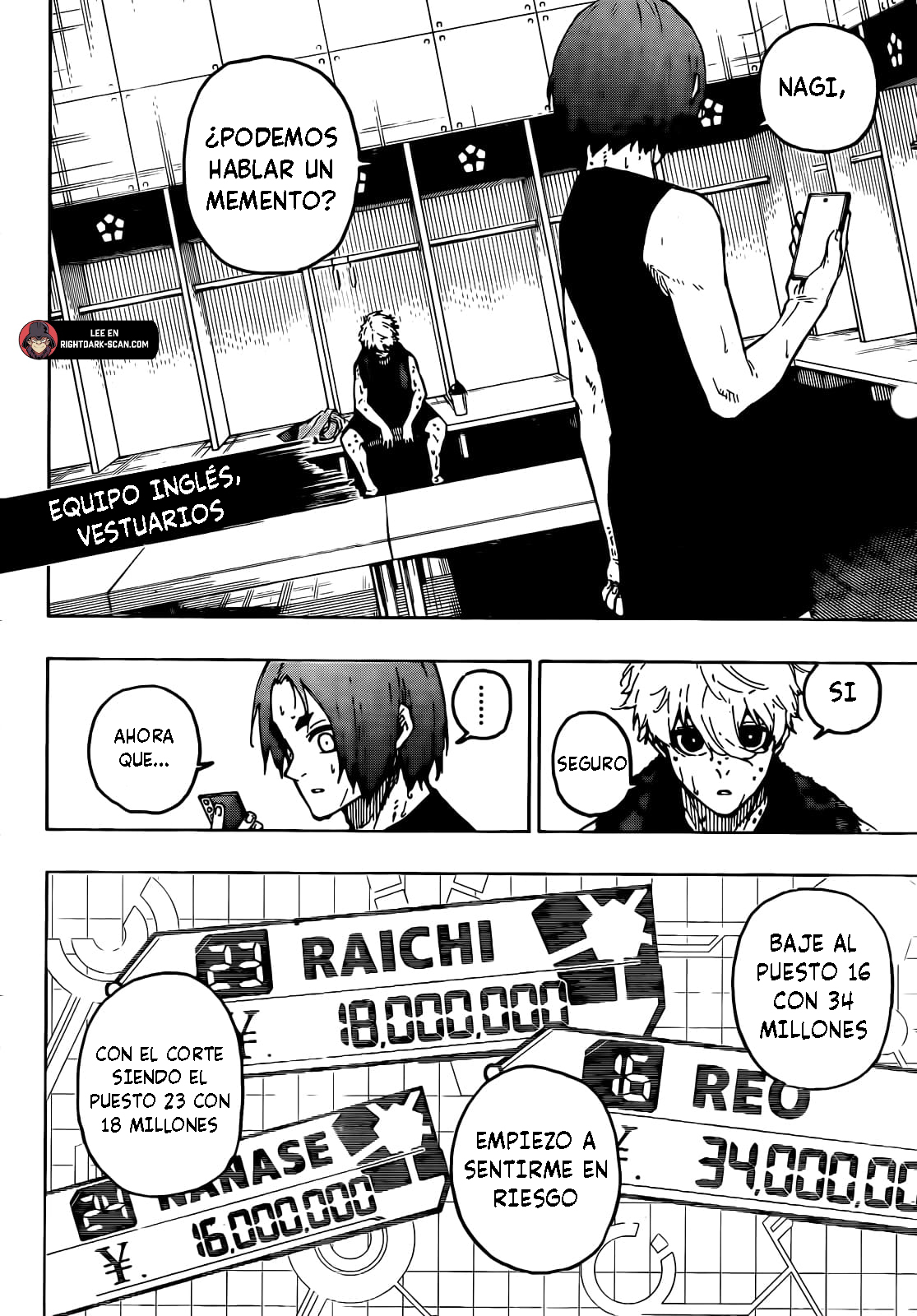 Read Blue Lock (es) Manga Online