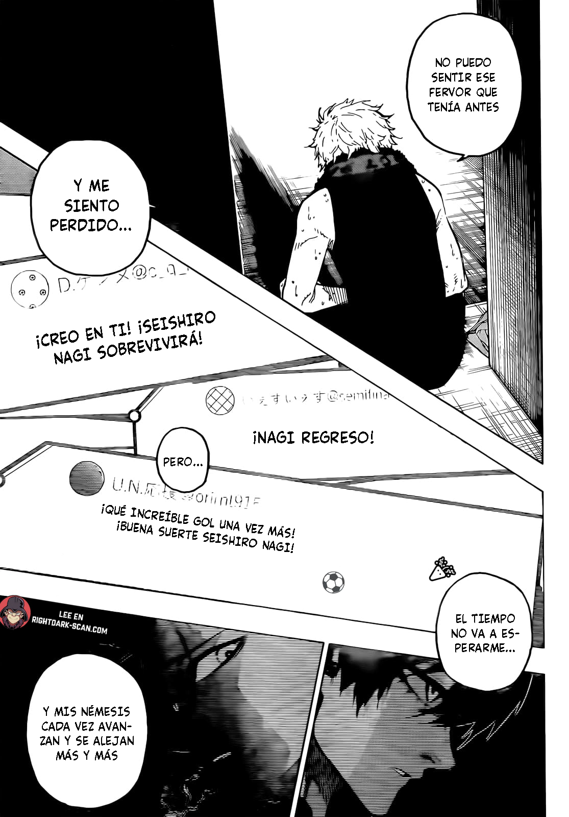 Read Blue Lock (es) Manga Online