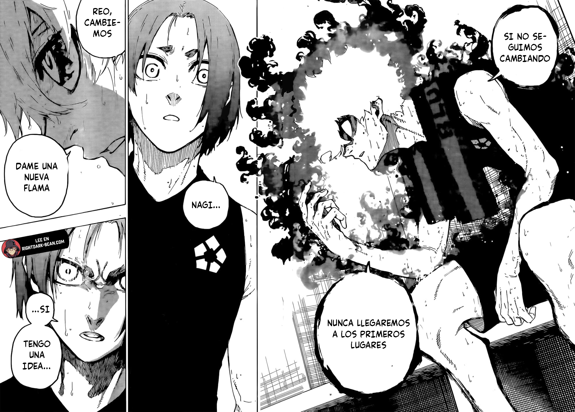 Read Blue Lock (es) Manga Online