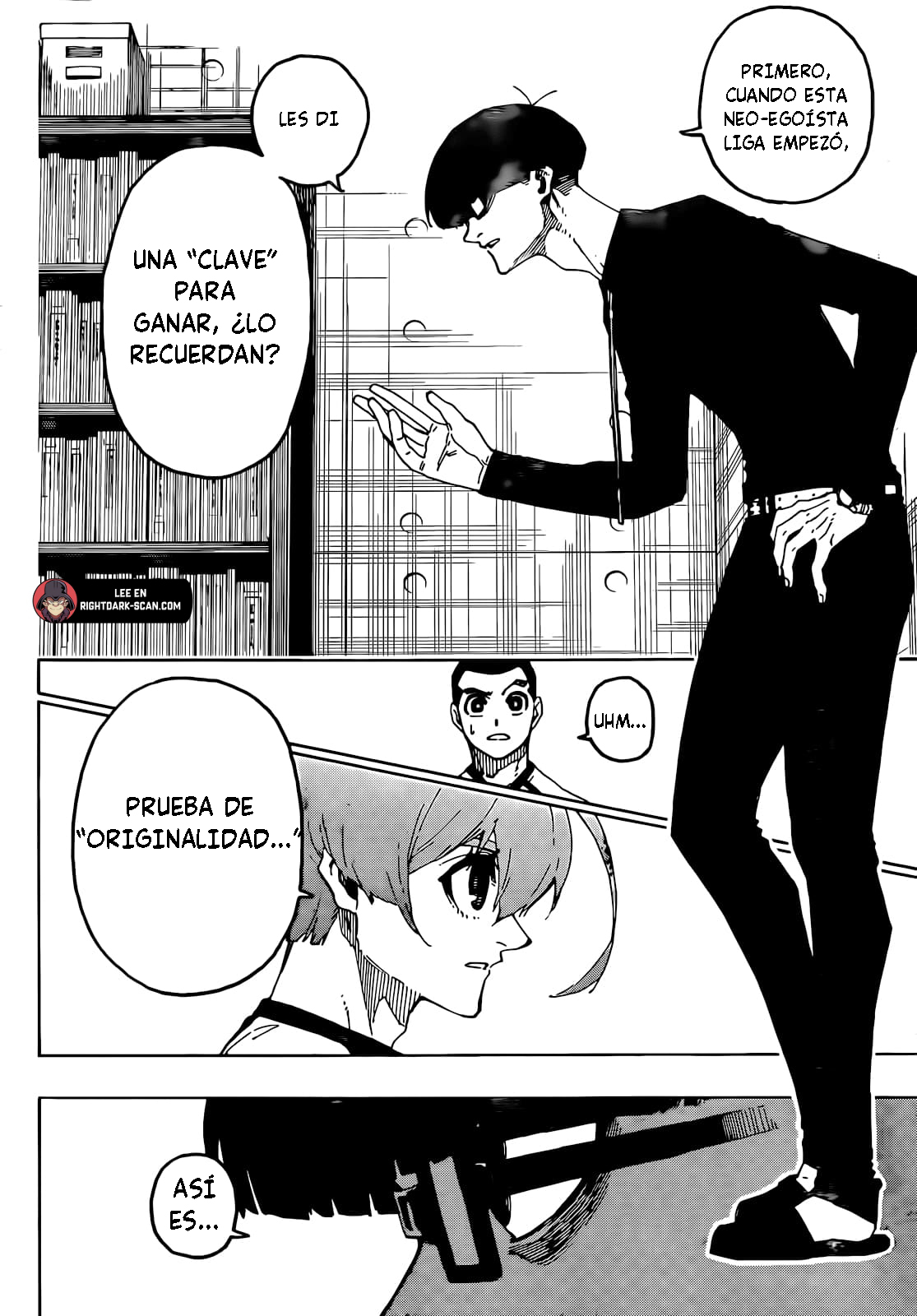 Read Blue Lock (es) Manga Online