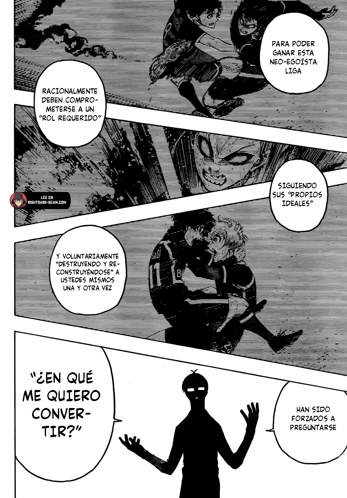 Read Blue Lock (es) Manga Online