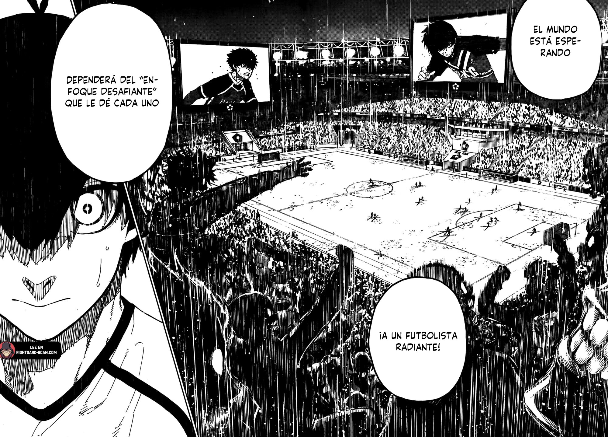 Read Blue Lock (es) Manga Online