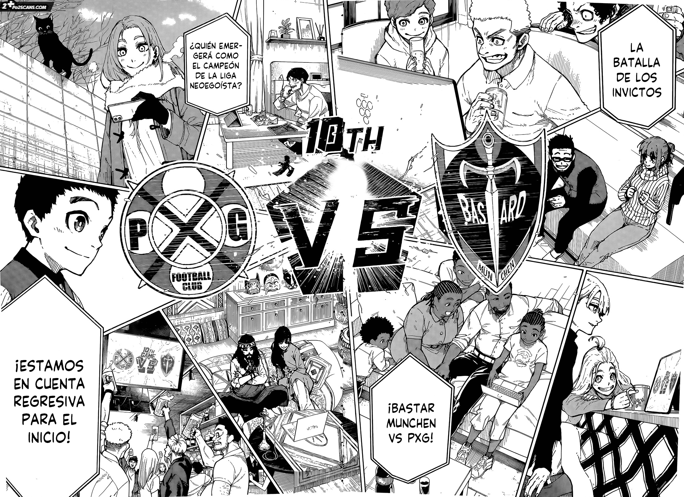 Read Blue Lock (es) Manga Online