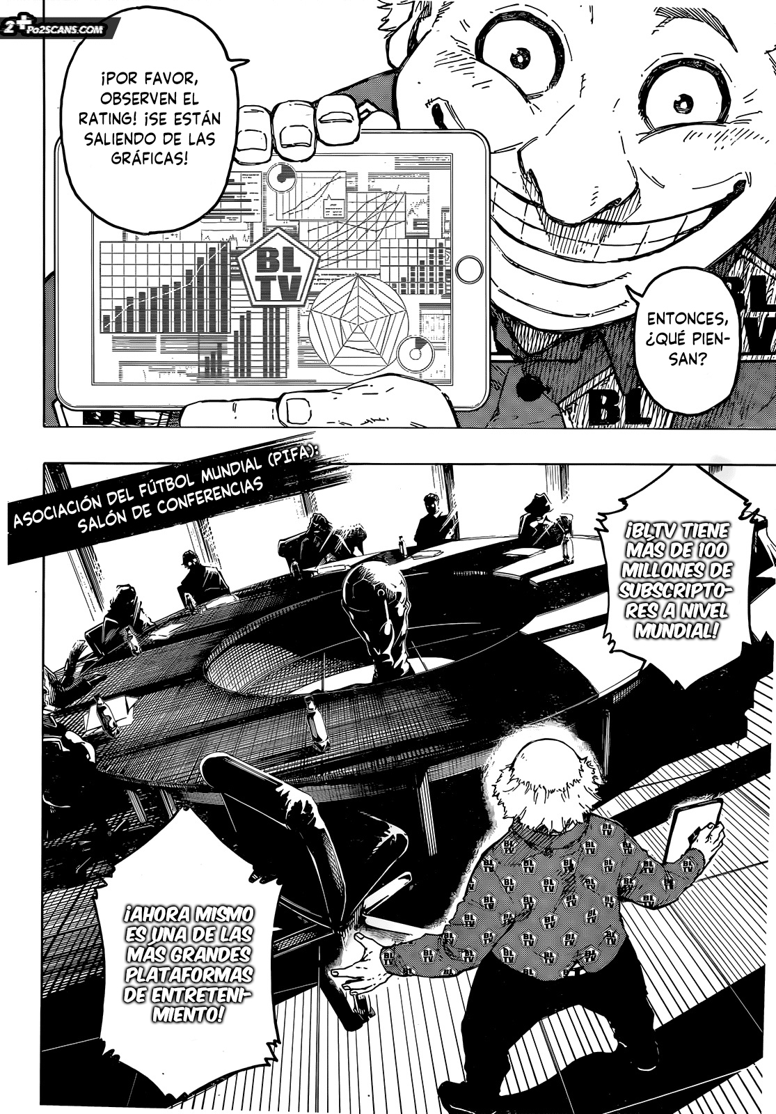 Read Blue Lock (es) Manga Online