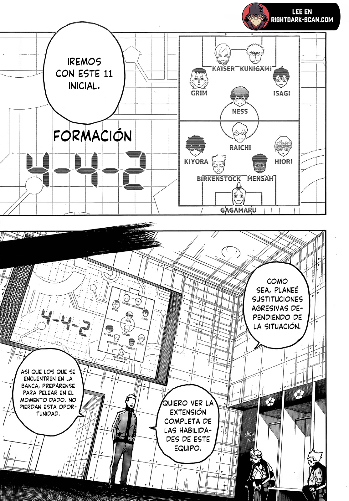Read Blue Lock (es) Manga Online