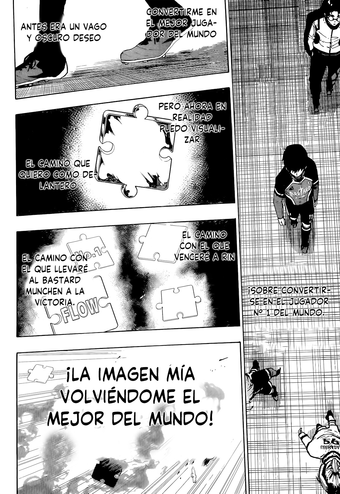 Read Blue Lock (es) Manga Online