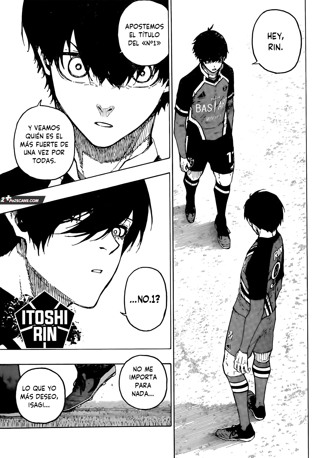 Read Blue Lock (es) Manga Online