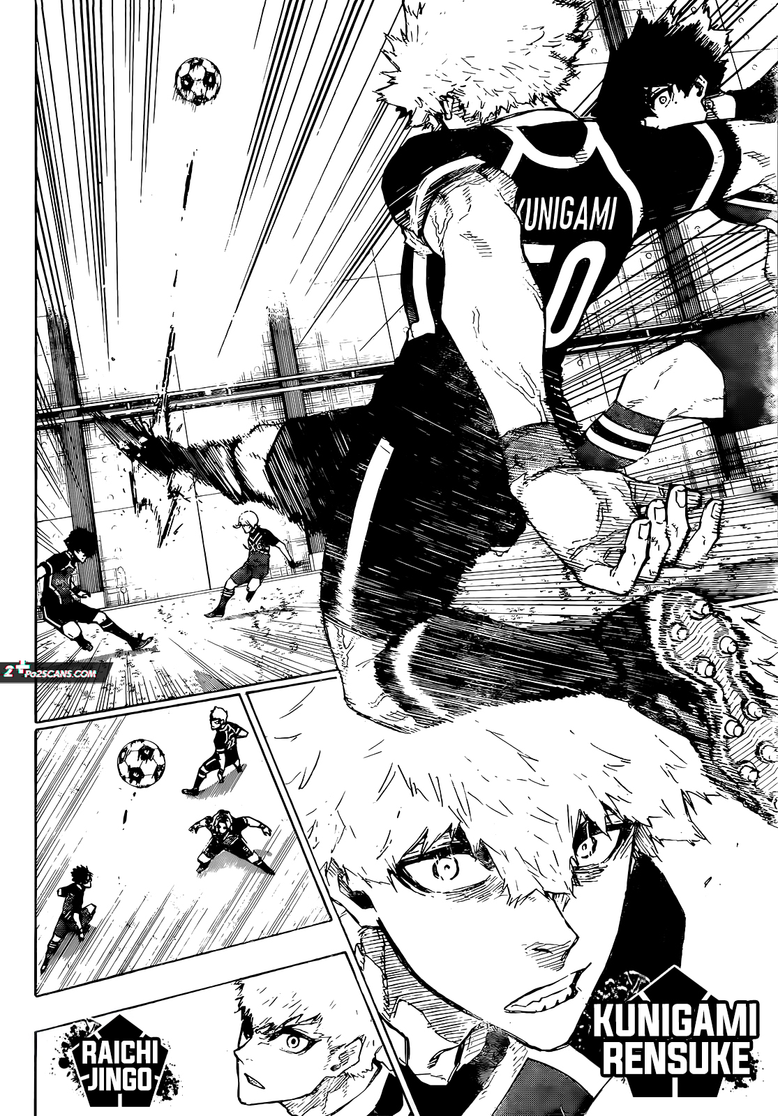 Read Blue Lock (es) Manga Online
