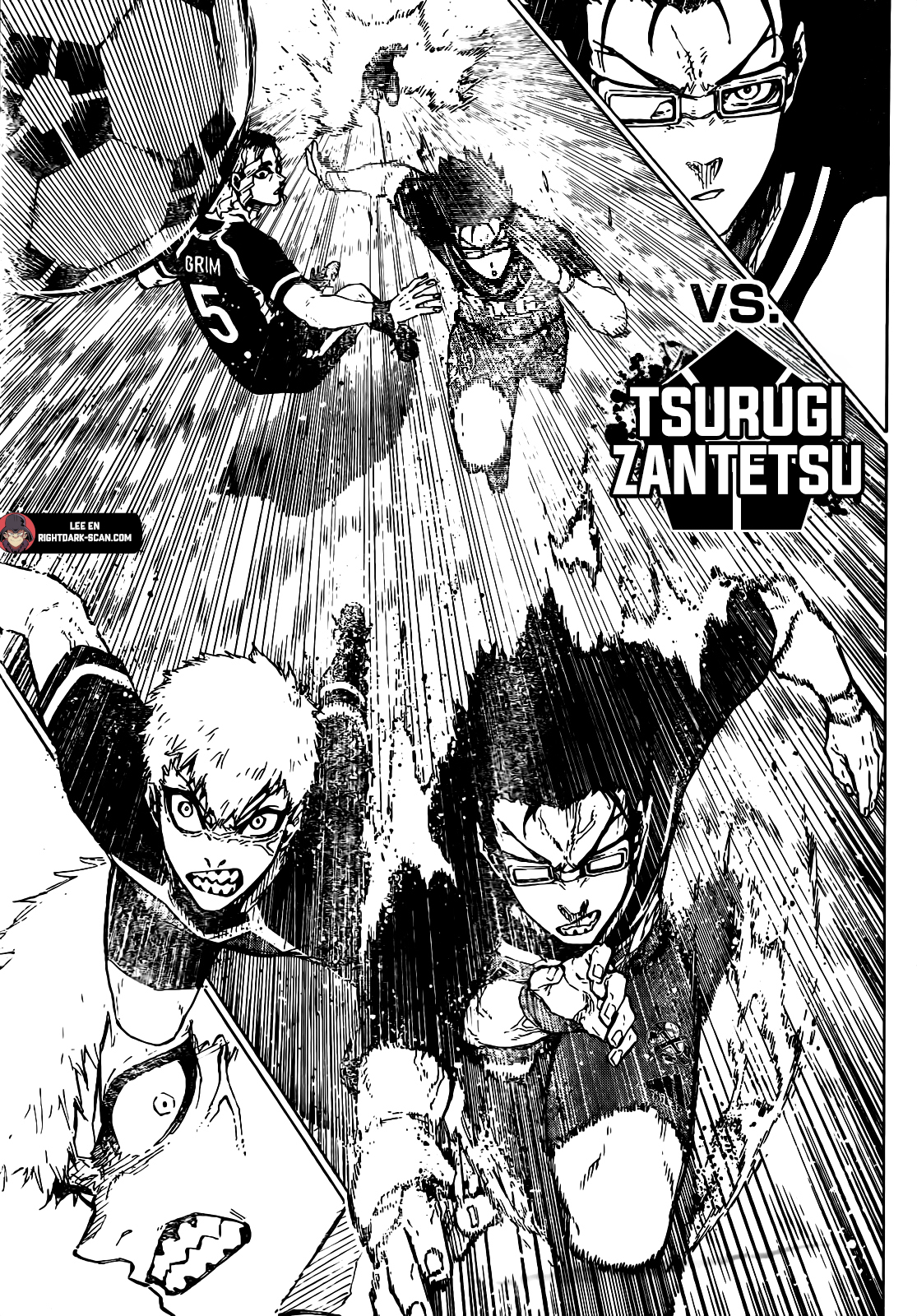 Read Blue Lock (es) Manga Online