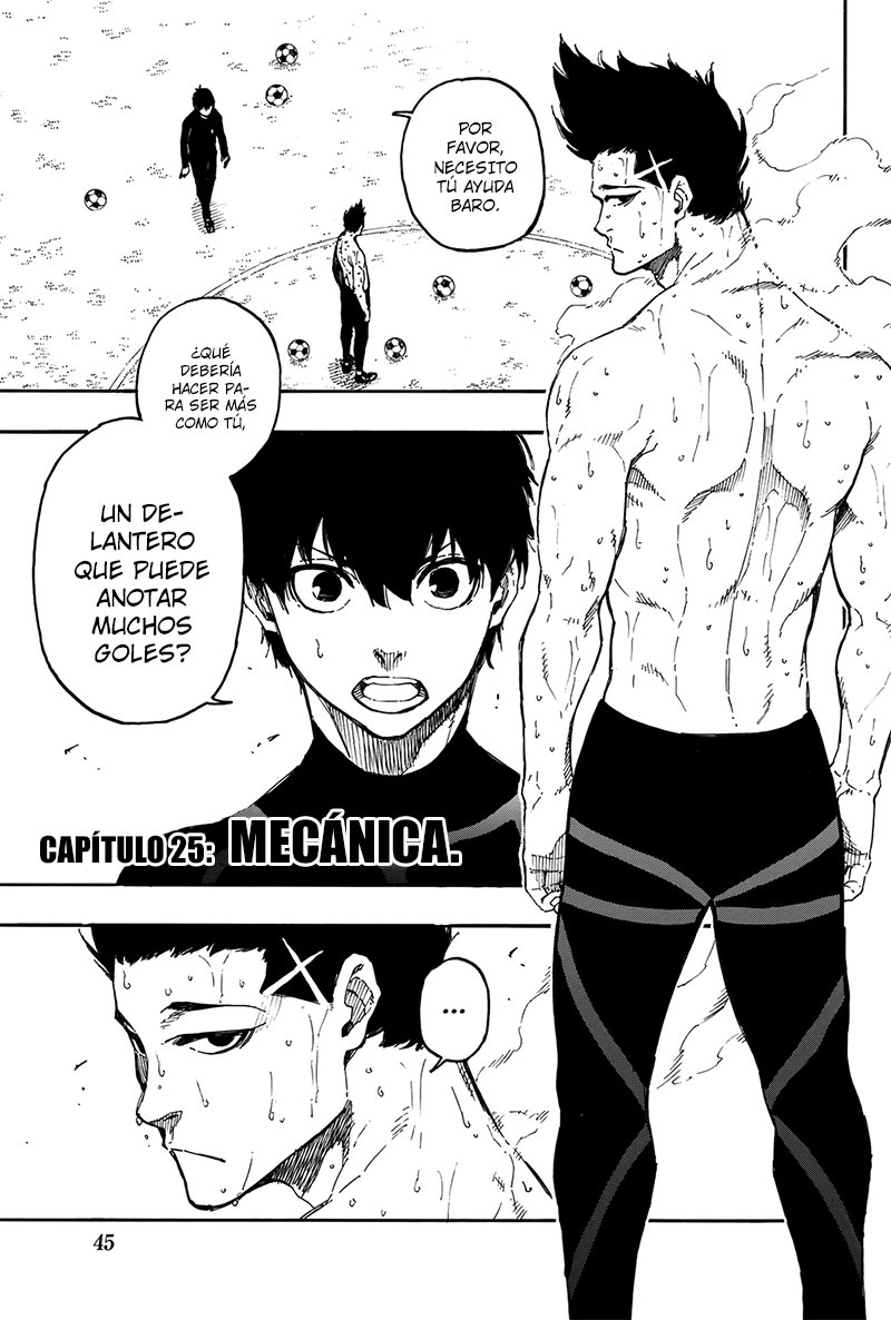 Read Blue Lock (es) Manga Online
