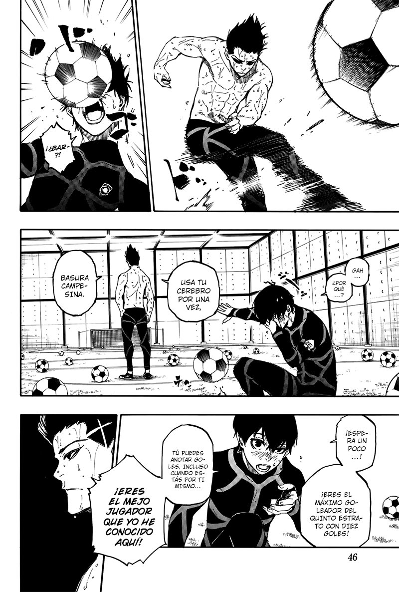 Read Blue Lock (es) Manga Online