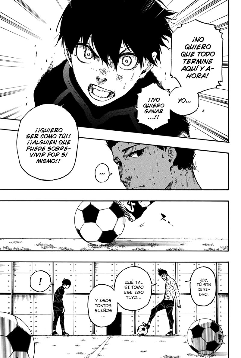 Read Blue Lock (es) Manga Online