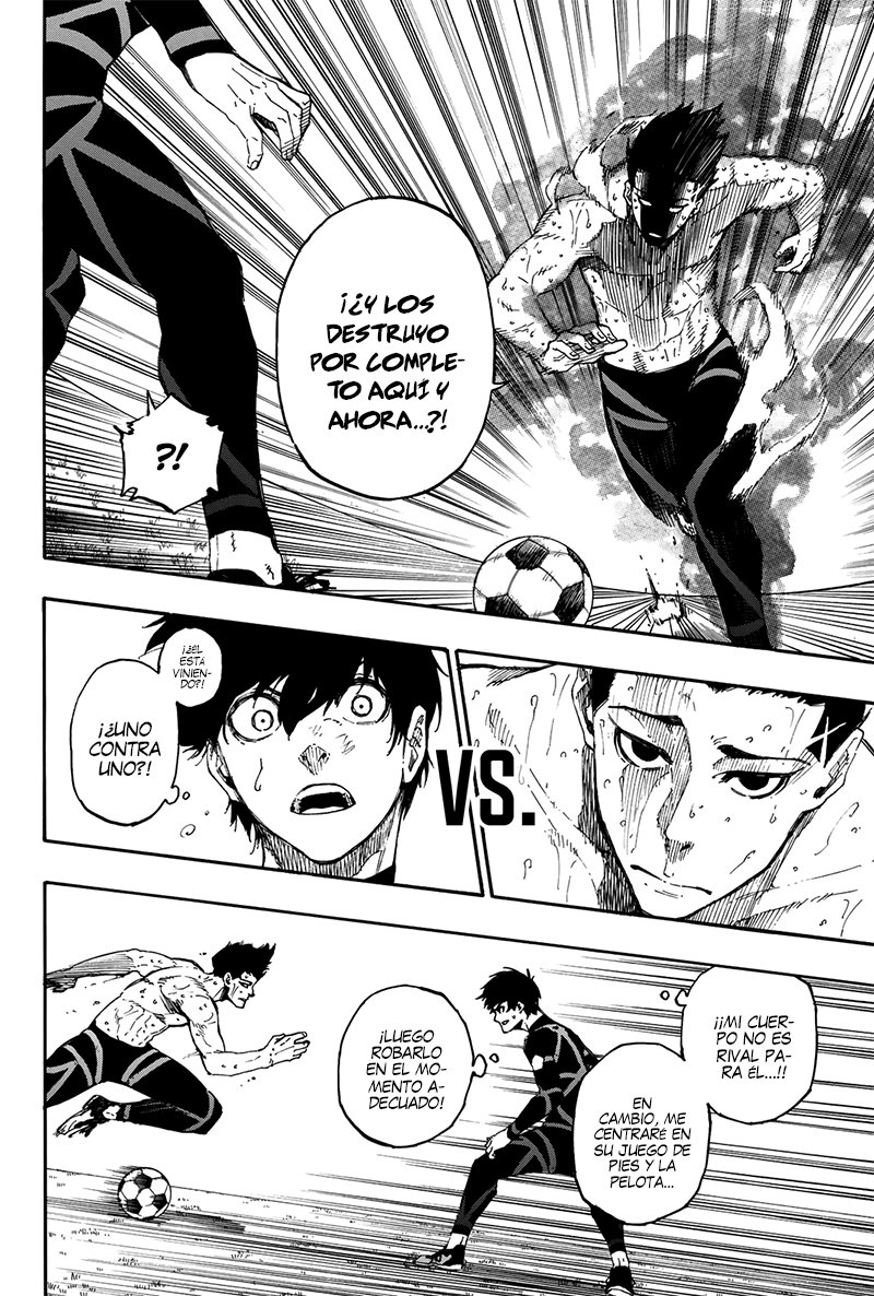 Read Blue Lock (es) Manga Online