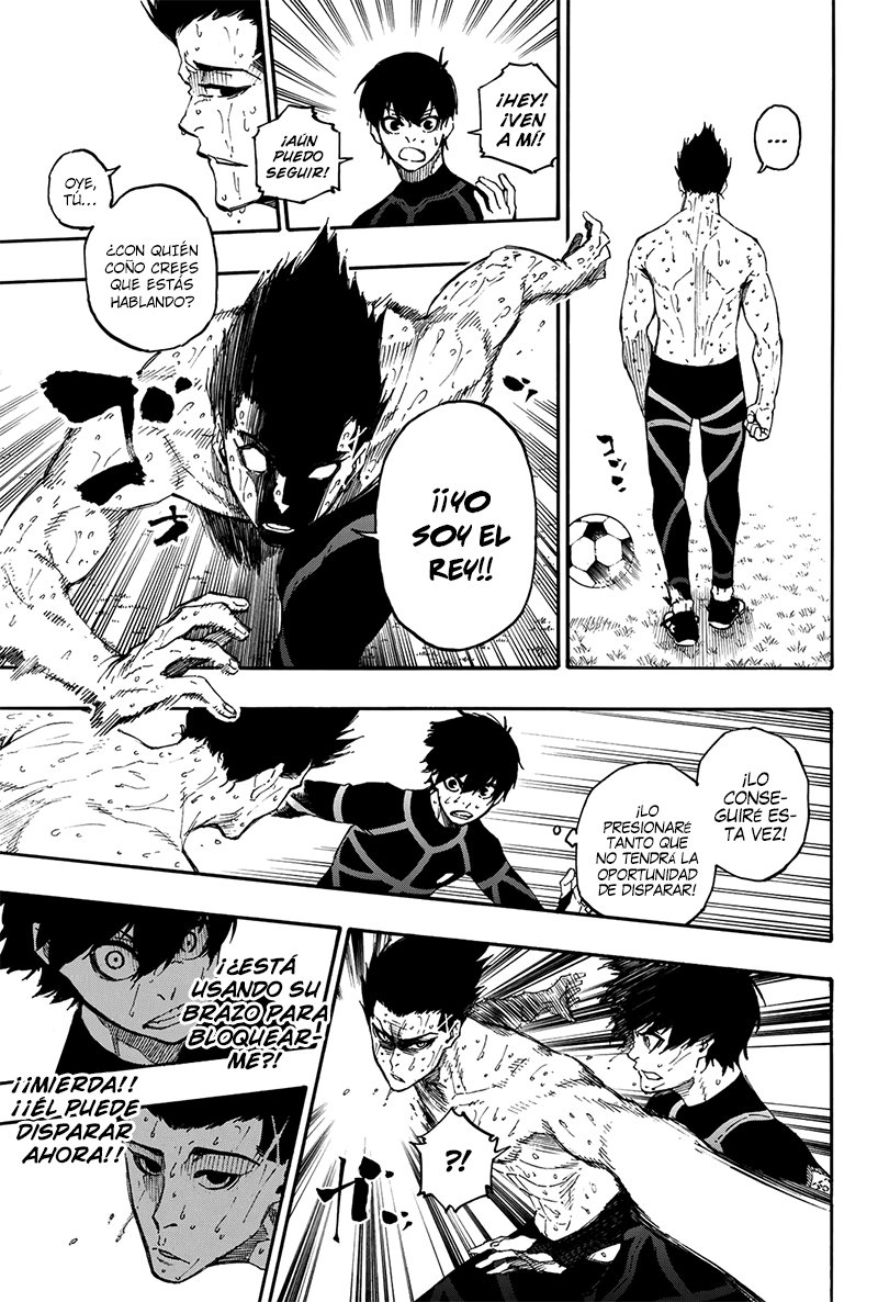 Read Blue Lock (es) Manga Online