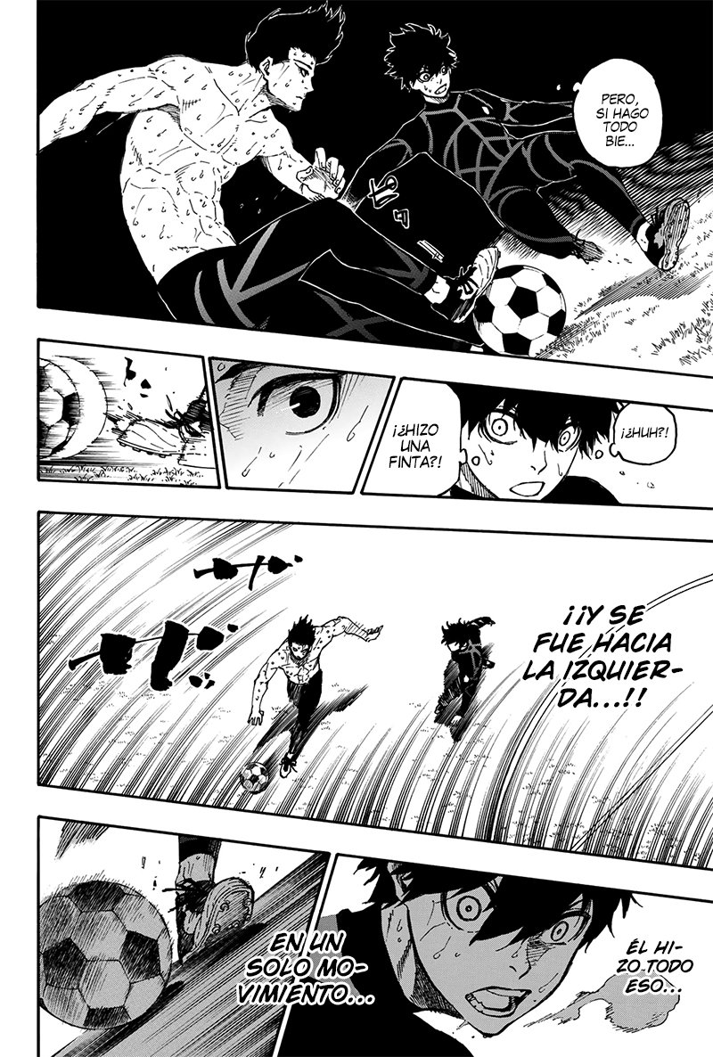 Read Blue Lock (es) Manga Online