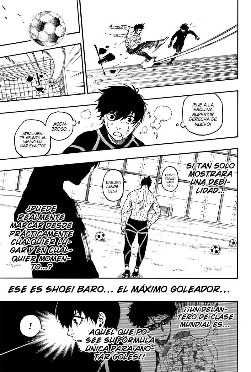Read Blue Lock (es) Manga Online