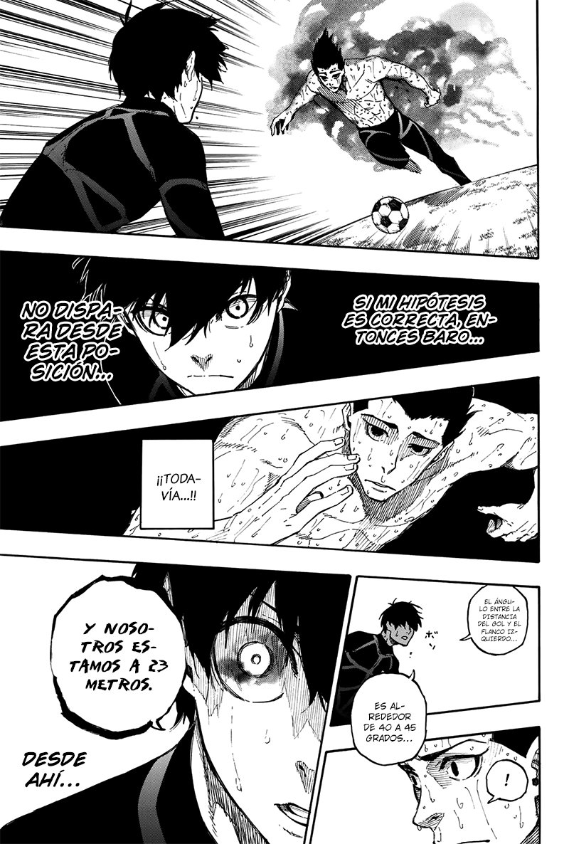 Read Blue Lock (es) Manga Online
