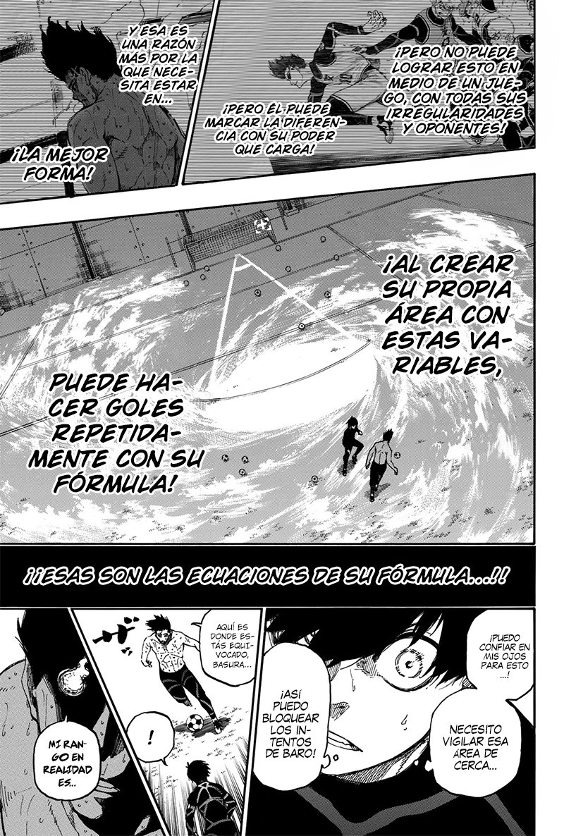 Read Blue Lock (es) Manga Online