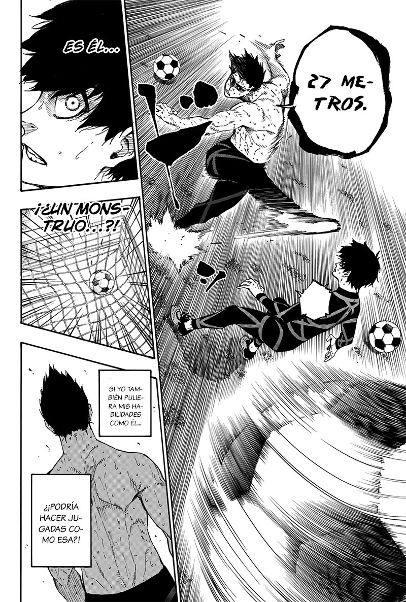 Read Blue Lock (es) Manga Online