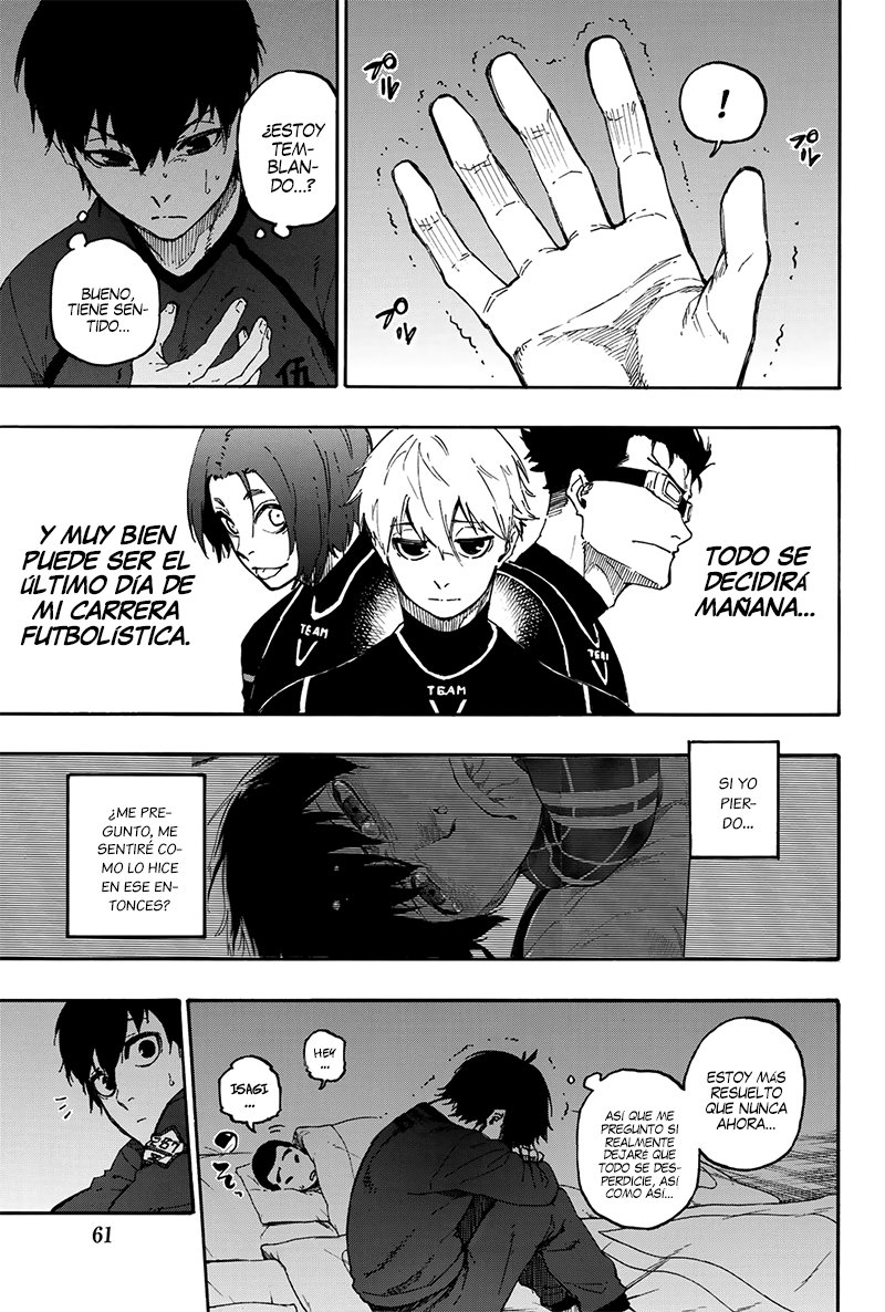 Read Blue Lock (es) Manga Online