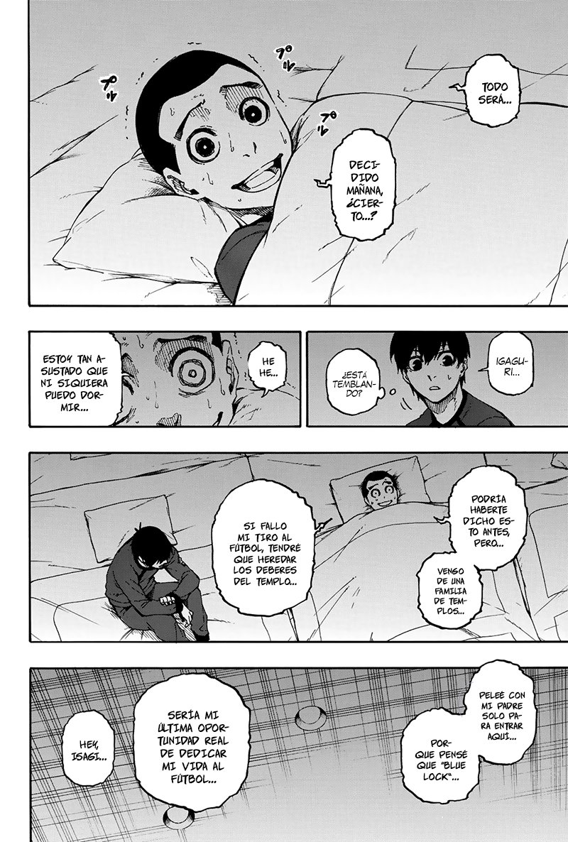 Read Blue Lock (es) Manga Online