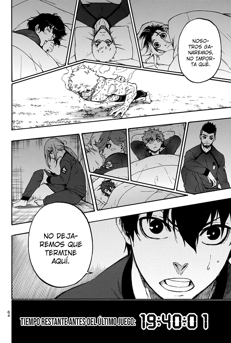 Read Blue Lock (es) Manga Online