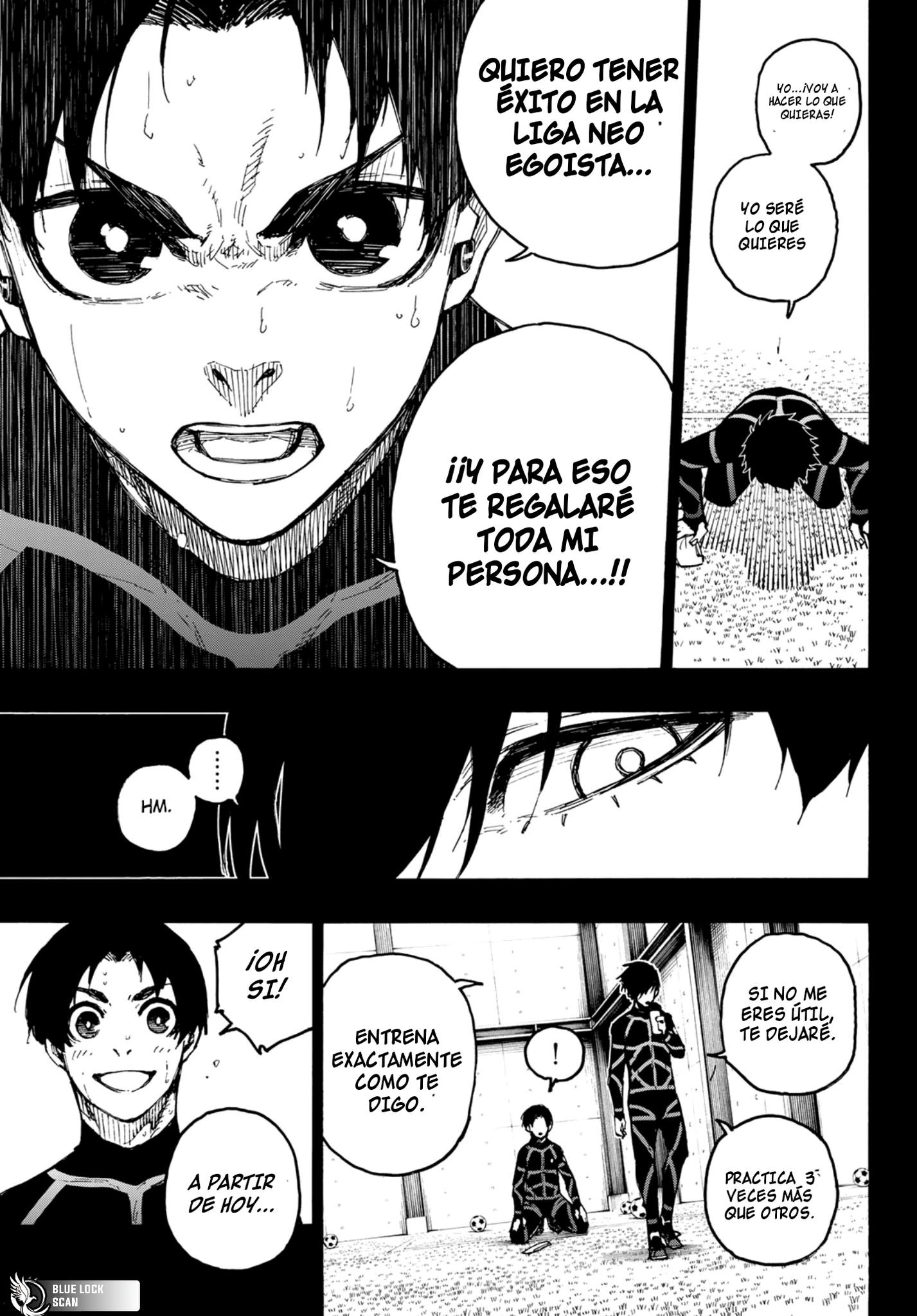 Read Blue Lock (es) Manga Online