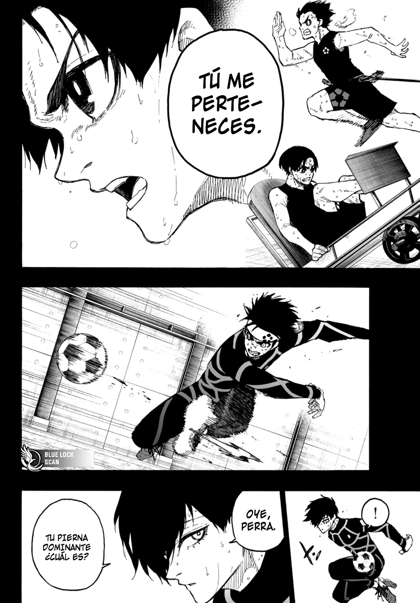 Read Blue Lock (es) Manga Online