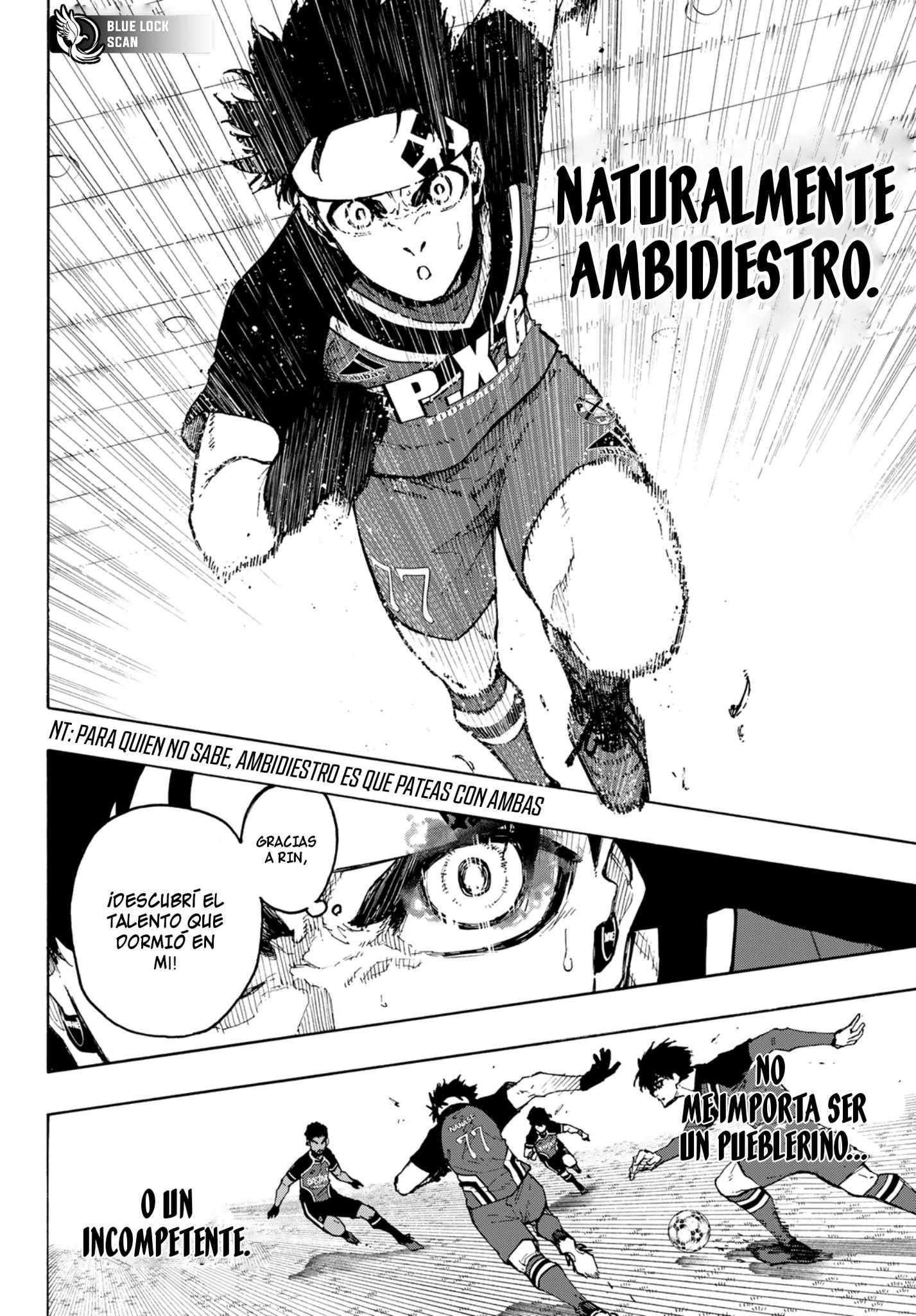 Read Blue Lock (es) Manga Online