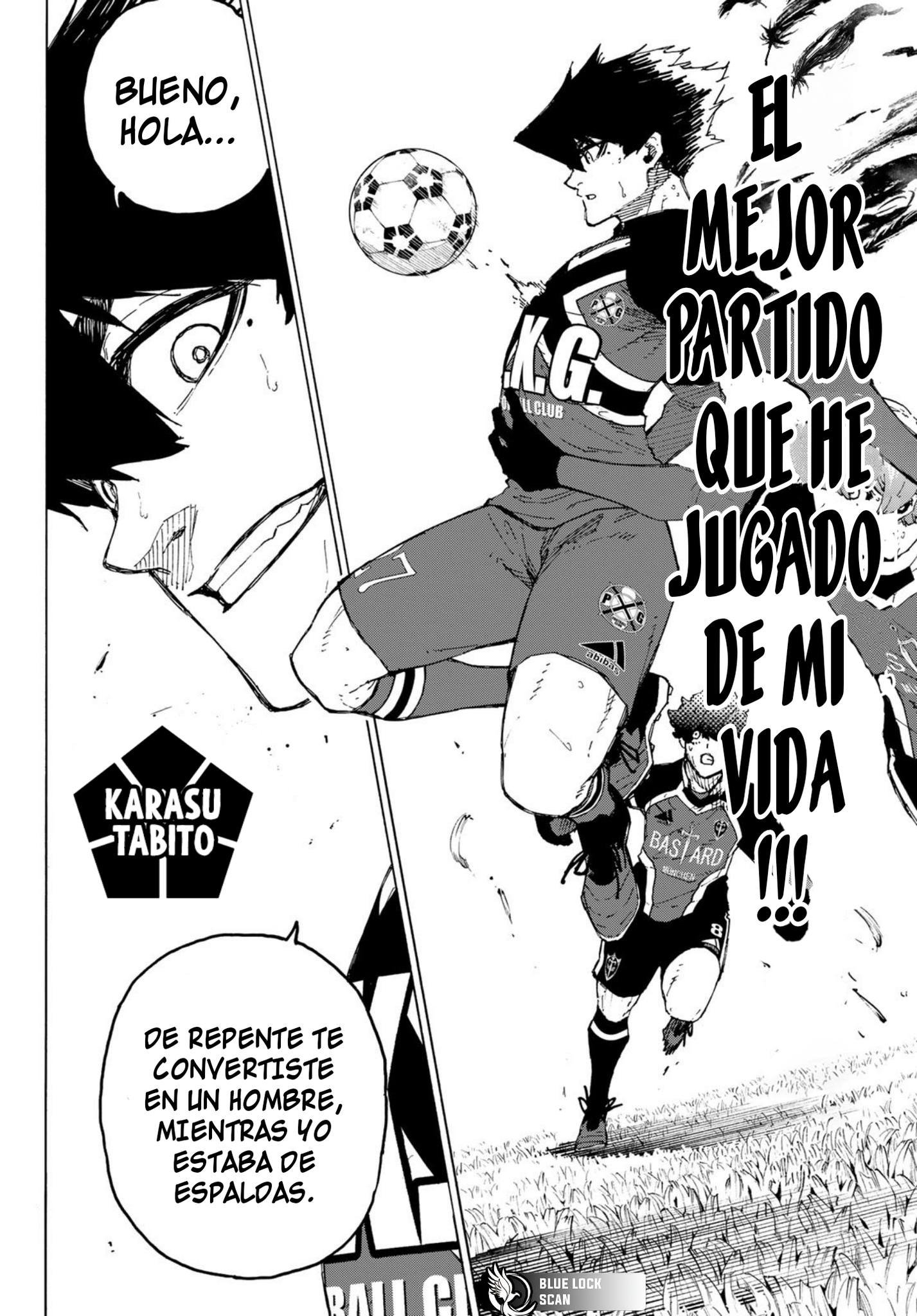 Read Blue Lock (es) Manga Online